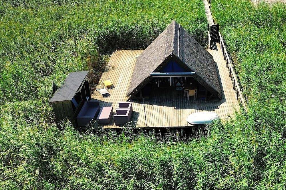 Ganze Wohnung, Romantika5 - Schilfhaus, Dusche, Wc, Seeblick in Rust (Burgenland), Leithaberg