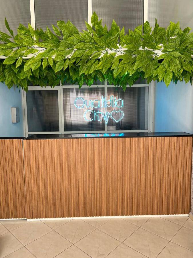 Appart’hôtel pour 4 personnes, avec balcon