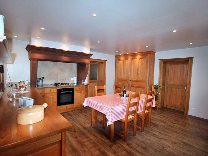 Gîte pour 5 personnes, avec Jardin