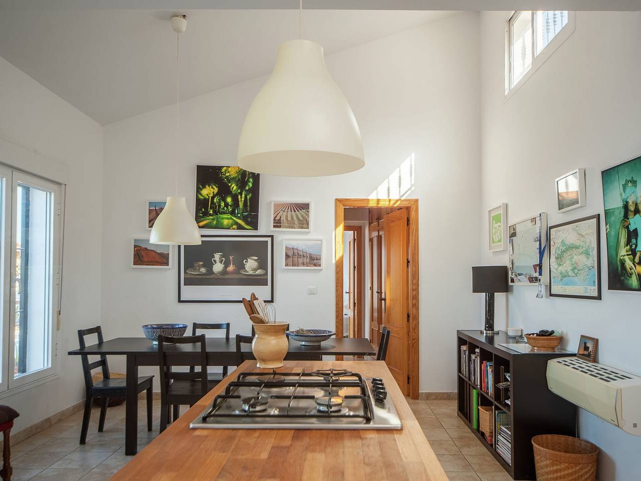 Villa i Arenas med sjøutsikt in Arenas, Costa del Sol
