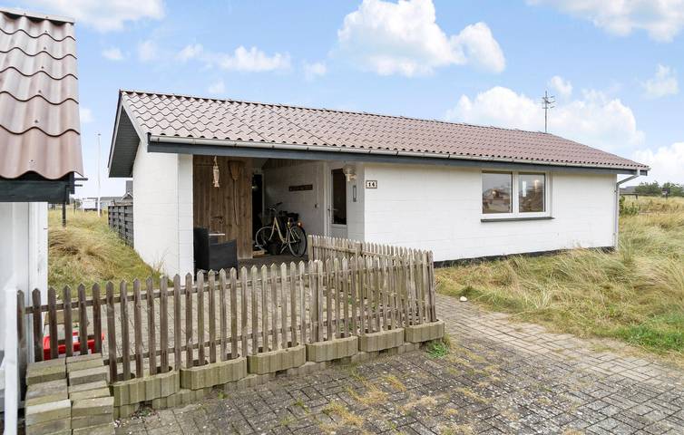Ferienhaus für 4 Personen, mit Garten und Terrasse, mit Haustier in Vorupør - 2