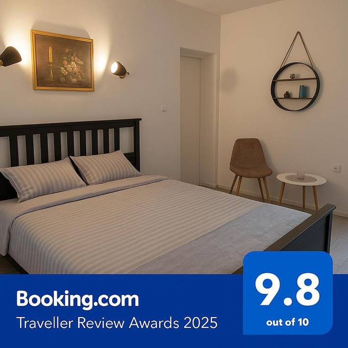 Appartement de vacances pour 3 personnes, avec balcon et vue