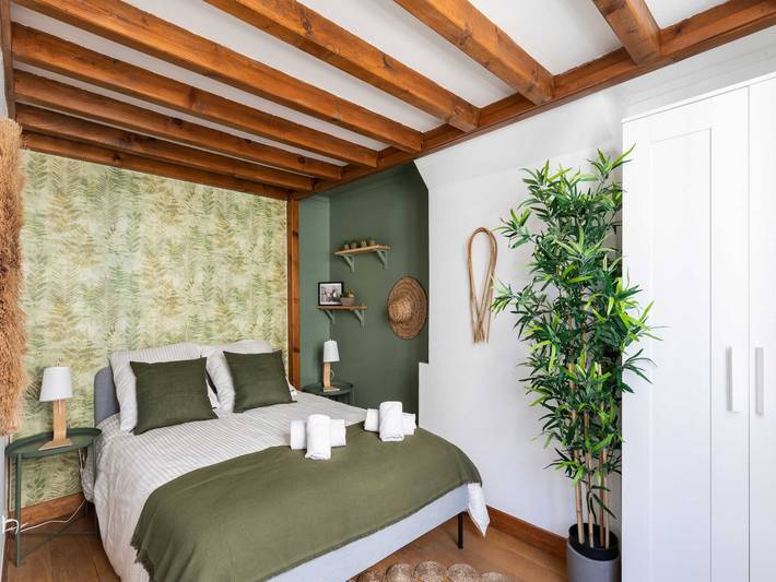 Gîte pour 4 personnes, adapté aux familles dans Parc de la Tête d'Or - 3