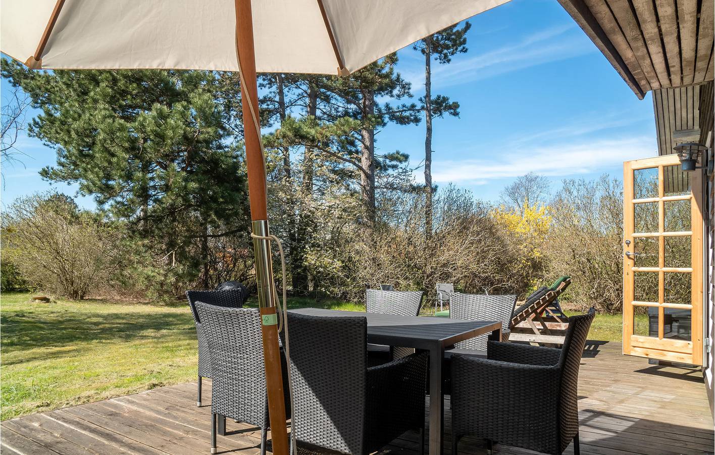Ferienhaus für 6 Personen mit Garten in Ordrup (Odsherred), Fårevejle