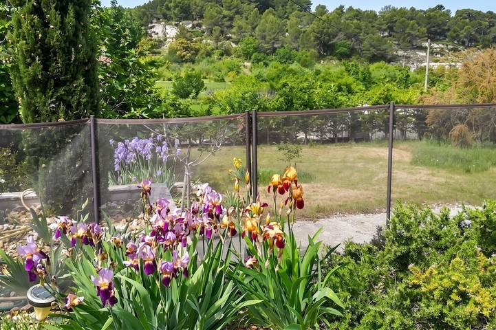 Location de vacances pour 8 personnes, avec Balcon/Terrasse ainsi que Terrasse et Jardin à Le Beaucet - 2