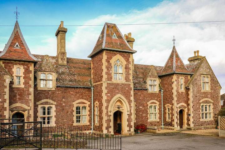 Cottage for 6 people, with garden, with pets in Dunster