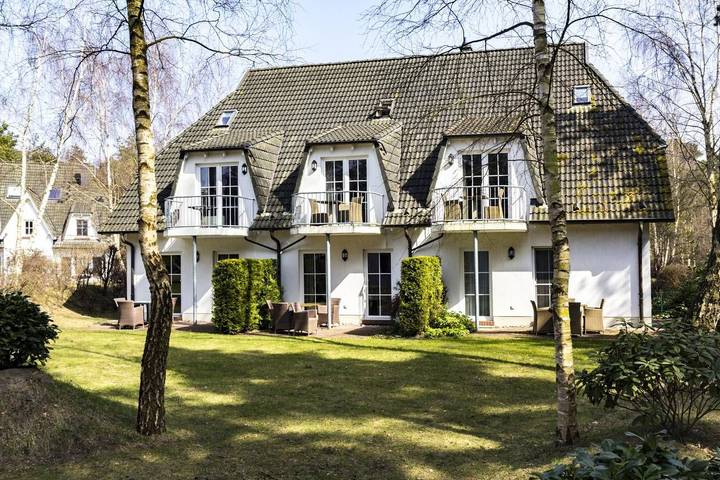 Ferienwohnung für 4 Personen, mit Balkon