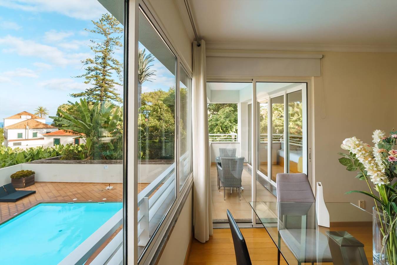 Apartamento entero, Guestready - Escapada relajante con piscina in Funchal (Sé), Isla de Madeira