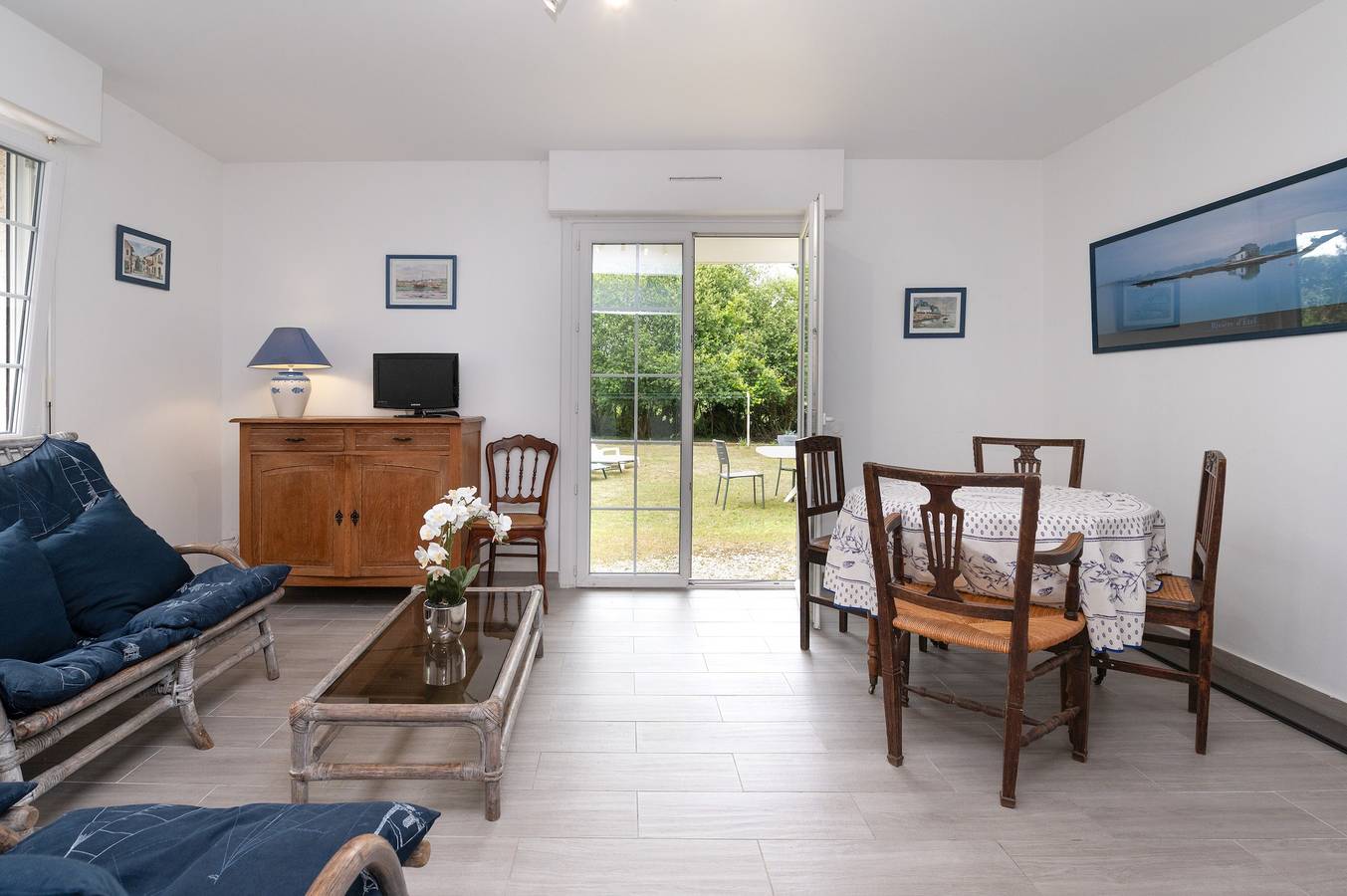 Appartement entier, Appartement avec jardin, à 200m de la mer in Carnac, Côte des Mégalithes