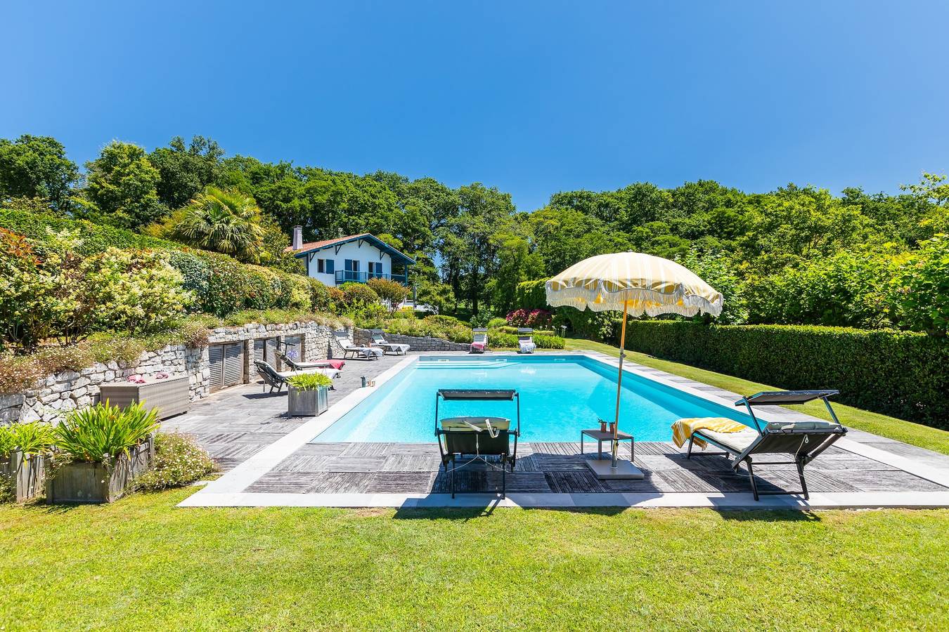 Villa Haritzaga - Piscine et Salle de Sport in Arcangues, Bayonne und Umgebung