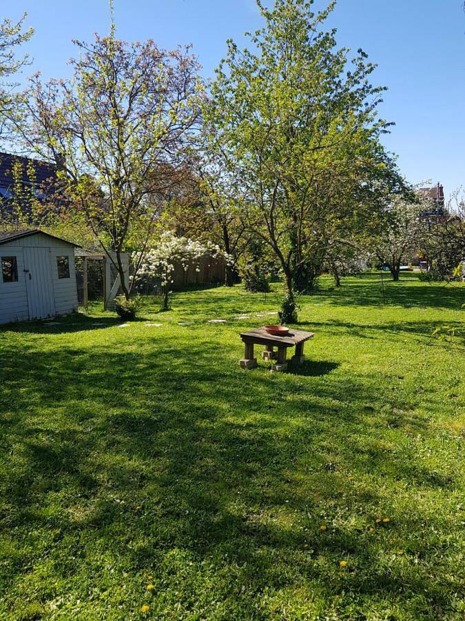 Double Room with Garden View in Saint-Leu-la-Forêt, Val-d'Oise
