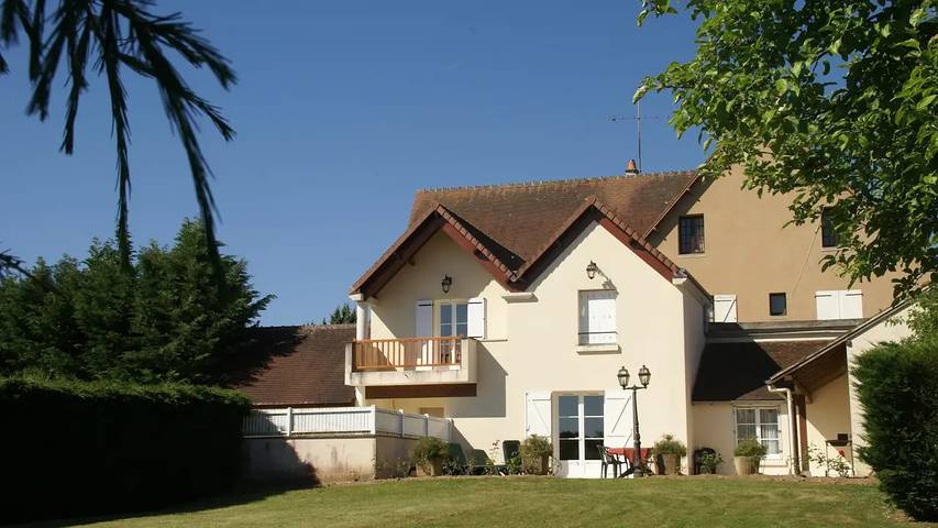 Ferienhaus für 6 Personen, mit Pool und Garten - 1
