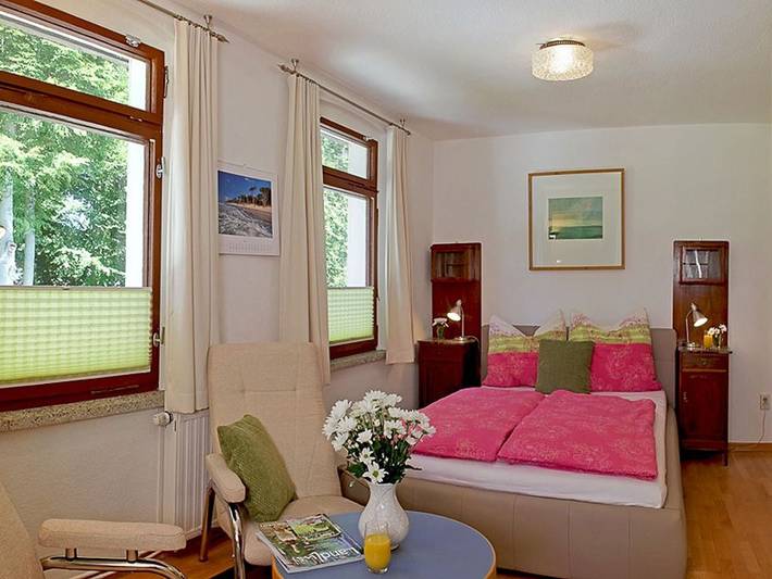 Ferienwohnung für 2 Personen, mit Balkon und Garten in Heringsdorf - 3
