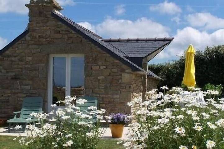 Promo! Mer d'Iroise et Abers : House 2 Persons, Rando, Pêche, au Grand Calme. in Ploudalmézeau, Brest region