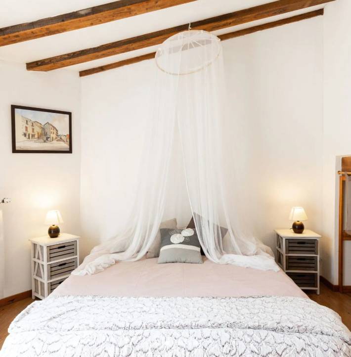 Chambre pour 2 personnes, avec Jardin dans Hautes-Alpe - 4