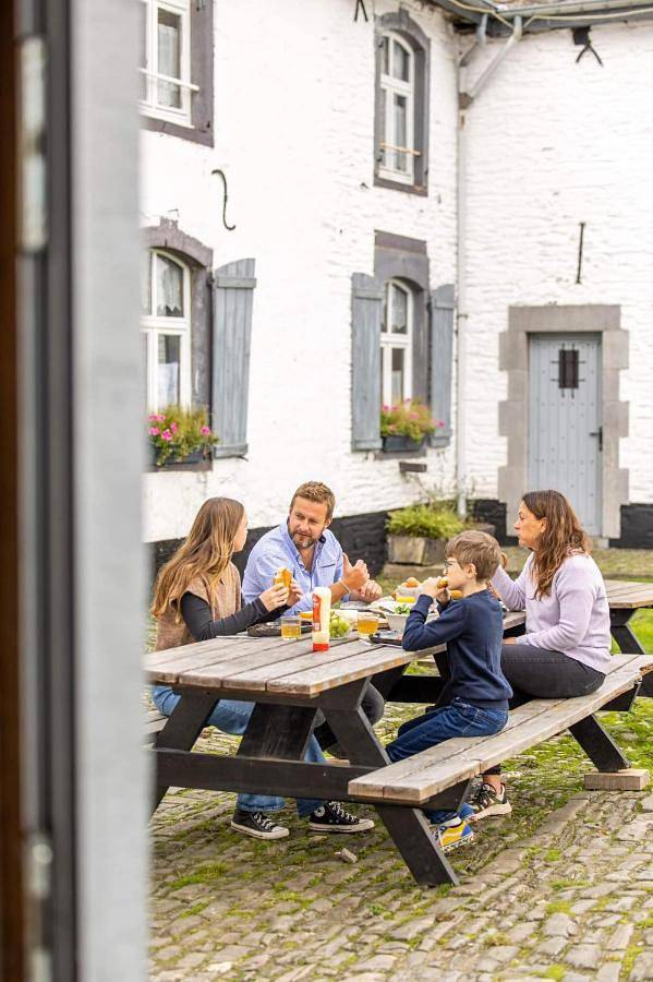 Location de vacances pour 12 personnes, avec jardin, animaux acceptés dans Cherain - 3
