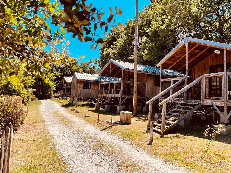 Ushuaia Villages Les 4 Saisons - Lodge 4 personnes - Lodge Feroe 20m² (1 chambre) Climatisation in Grane, Région de Die