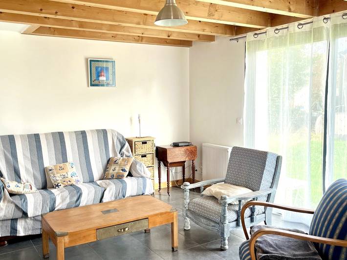 Ferienhaus für 4 Personen, mit Garten