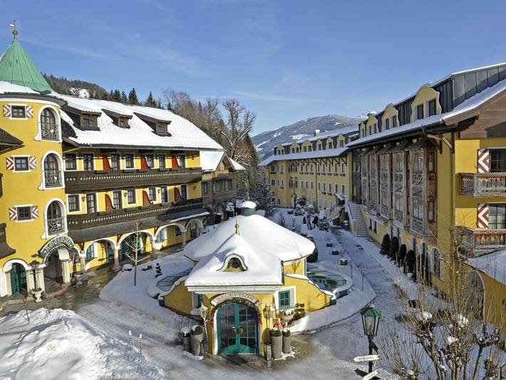 Hotel für 2 Personen, mit Whirlpool und Pool sowie Garten, mit Haustier - 1