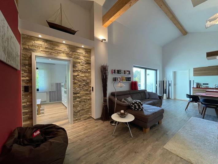Ferienhaus für 5 Personen, mit Terrasse und Garten am Edersee - 2