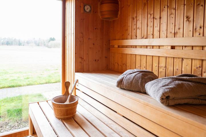 Ferienhaus für 8 Personen, mit Balkon und Terrasse sowie Garten und Sauna in Soltau - 4