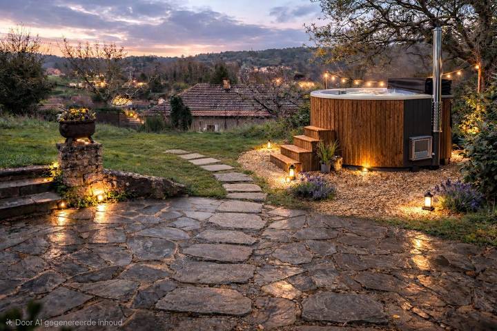 Gîte pour 6 personnes, avec jacuzzi