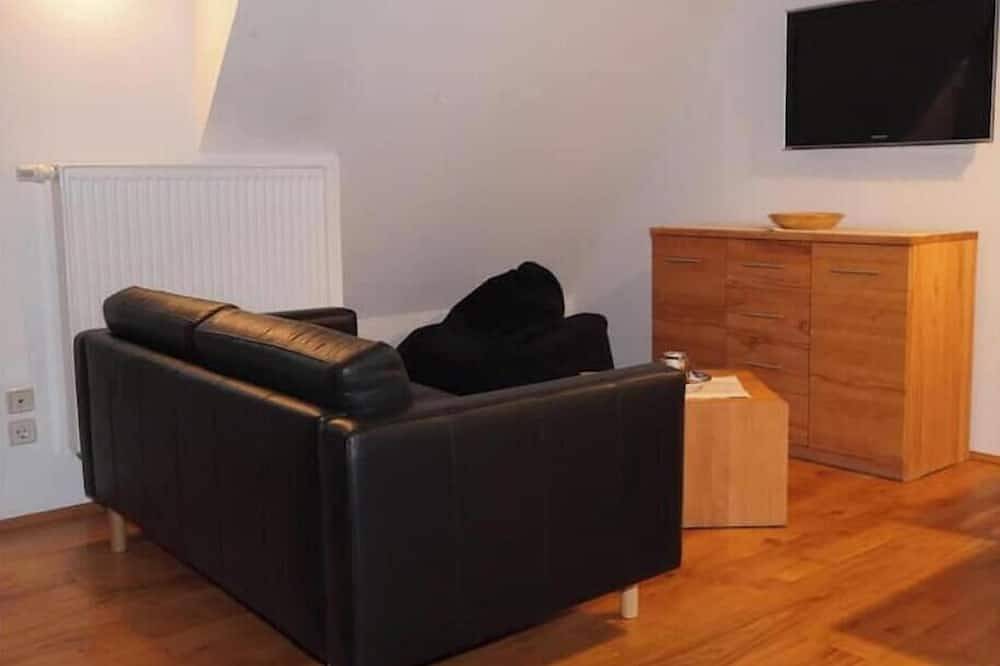 Ganze Wohnung, Traumapartment mit Blockhaussauna in Rosenthal-Bielatal, Elbsandsteingebirge