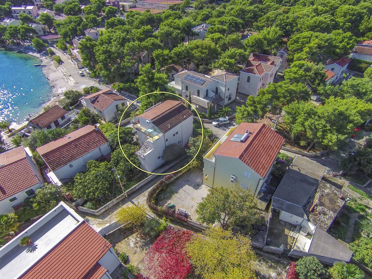 Apartamento entero, Apartments Marija in Rogoznica, Condado de Šibenik-Knin