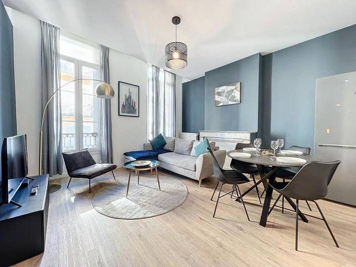 Gîte pour 6 personnes dans Gare De Marseille Saint Charles