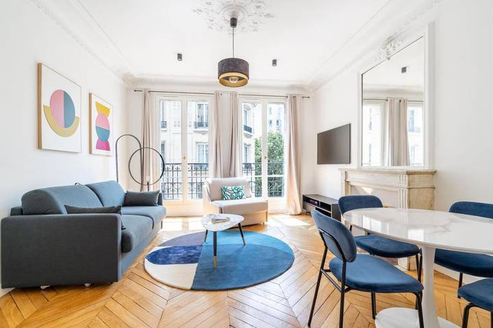 Apartahotel para 5 personas, con jardín en París