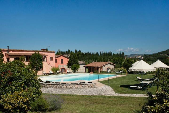 B&b per 2 persone, con Terrazza e Giardino nonché Piscina e Panorama a Corciano