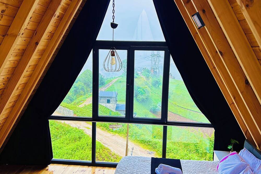 Geniş teraslı doğanın kalbinde şehire yakın bungalow in Ardeşen, Black Sea region