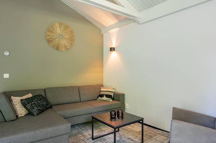 Chalet bei Bospark 't Wolfsven Eindhoven in Mierlo, Nordbrabant
