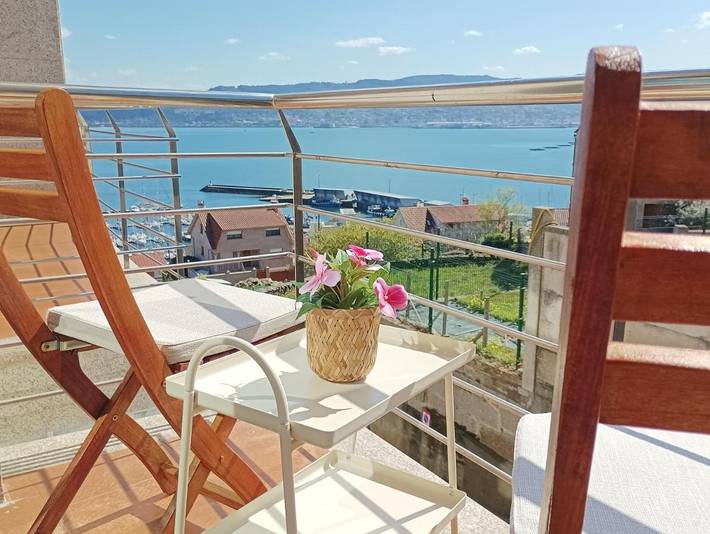 Gîte pour 2 personnes, avec vue et balcon dans Combarro - 2