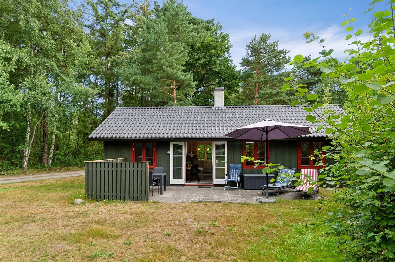 Home in Nexø with Wifi in Dueodde, Bornholm