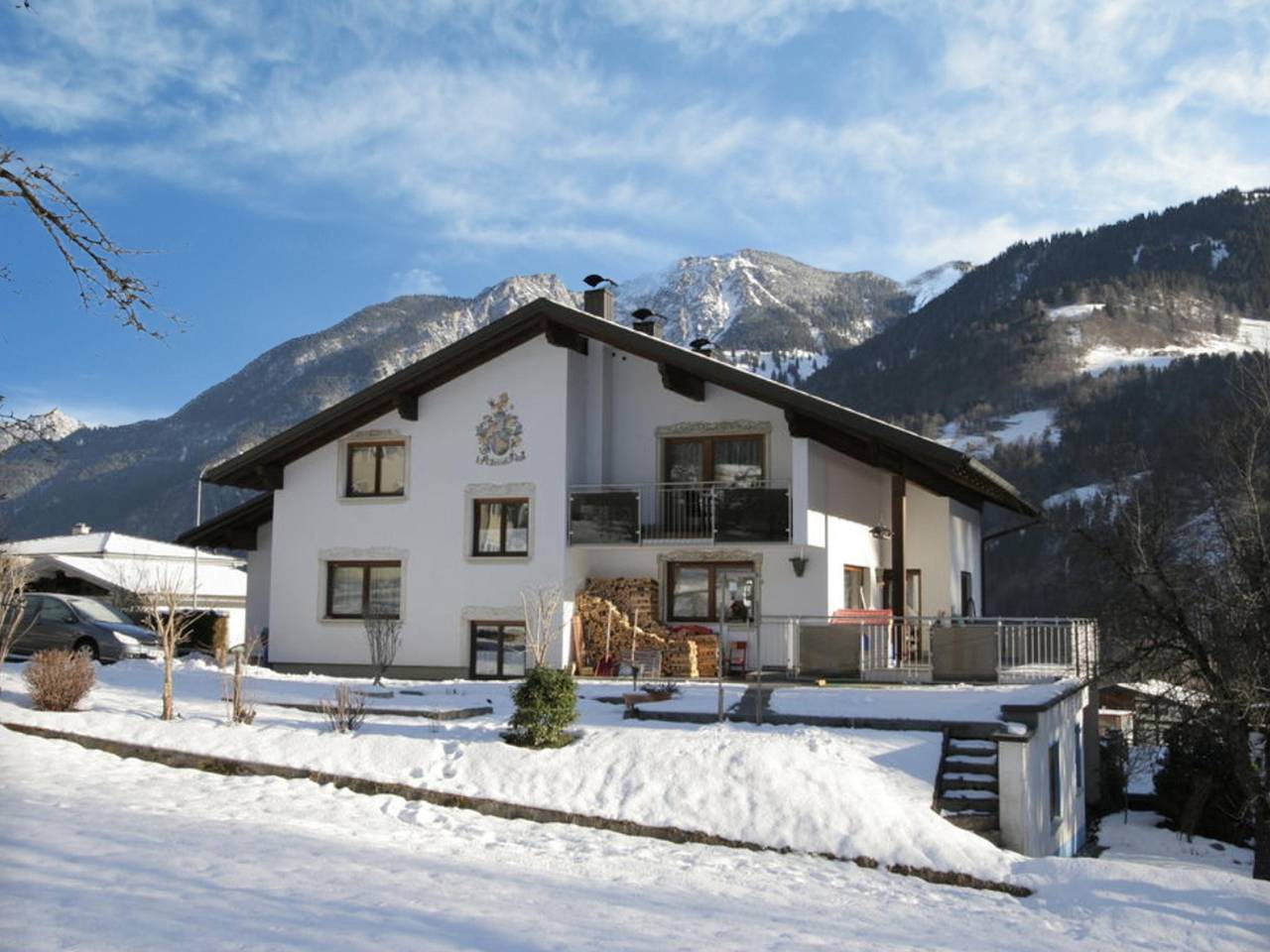 Ganze Wohnung, Ruhig gelegene Wohnung mit Skiaufbewahrung
 in Rätikon Gebirgsgruppe, Vandans
