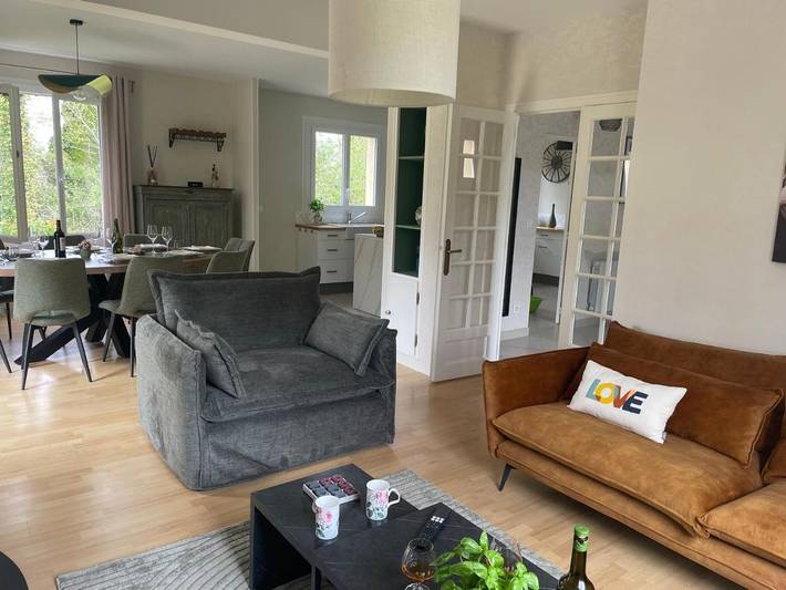 Location de vacances pour 8 personnes, avec jardin et terrasse à Cerisy-Belle-Étoile - 4