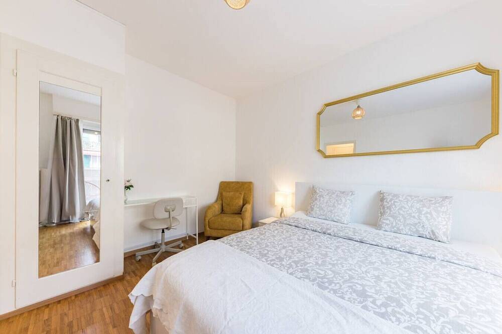 Appartamento intero, The Elegant Minimalist Lakefront in Losanna, Lago Lemano