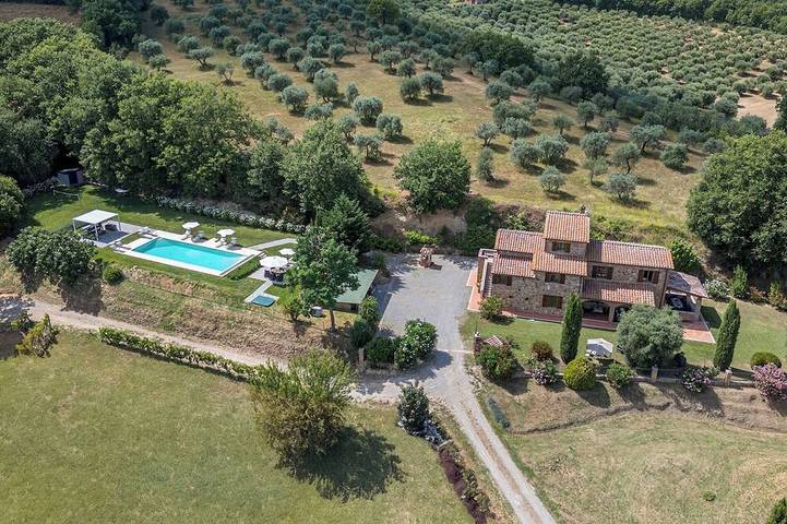 Villa pour 10 personnes, avec jacuzzi et jardin, animaux acceptés - 1