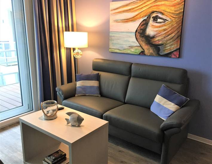 Ferienwohnung für 5 Personen, mit Balkon und Sauna sowie Seeblick in Eckernförde - 4