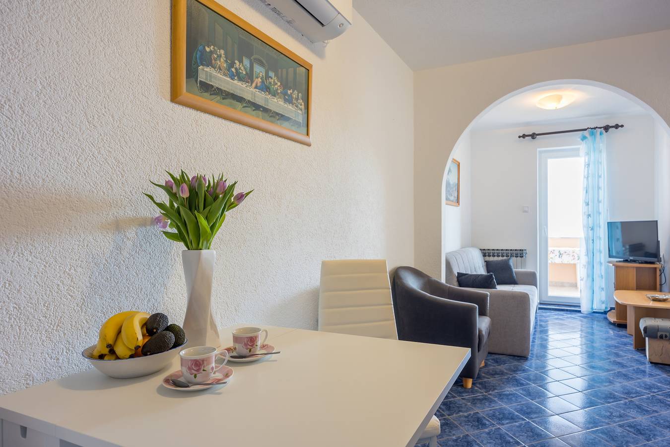 Ganze Wohnung, Amalija Sea View Apartment 2 in Mali Lošinj, Lošinj