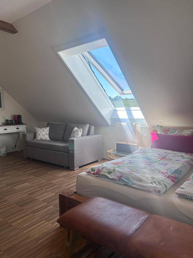 BnB für 4 Personen, mit Garten und Ausblick am Bodensee - 3