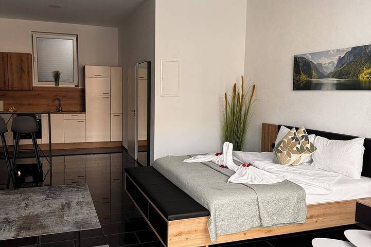 Ganze Wohnung, Elisas Appartement - Stilvolles Wohnen und pure Erholung genießen in Korntal-Münchingen, Landkreis Ludwigsburg