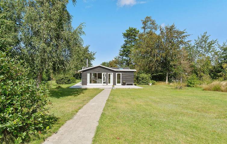 Ferienhaus für 6 Personen mit Terrasse in Udsholt Strand, Kattegat Küste