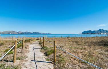 Apartamento in Alcúdia, Mallorca Norte für 6 