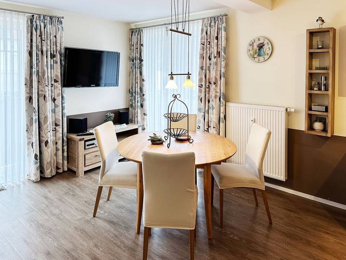 Ferienwohnung für 4 Personen, mit Balkon und Sauna auf Amrum - 2