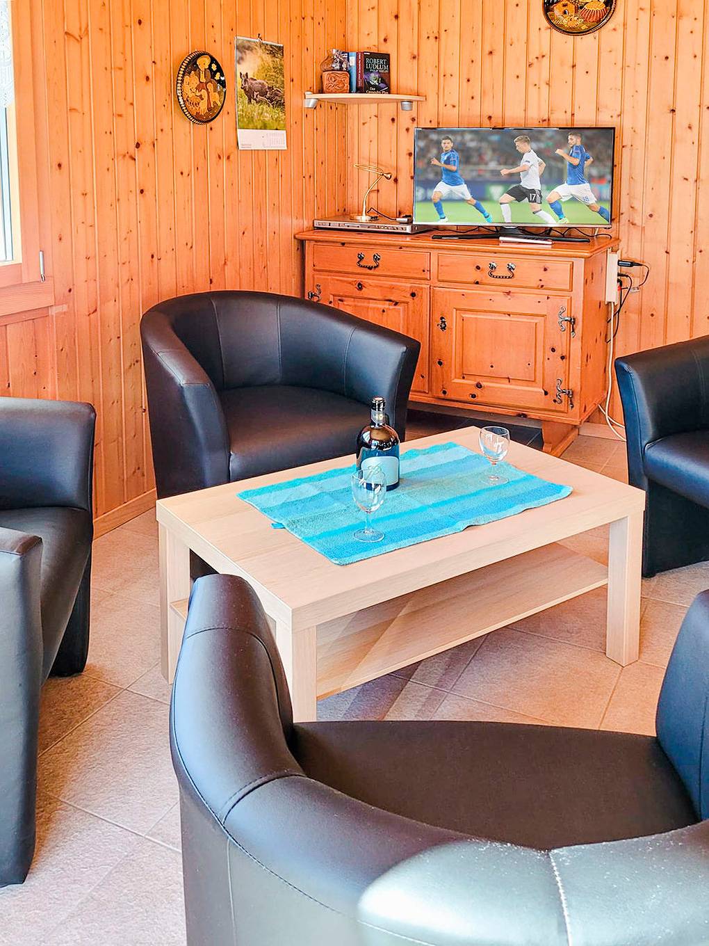 Ganze Ferienwohnung, Ch 280.030 - Ferienhaus Amore (Parterre) in Fiesch, Aletsch Arena