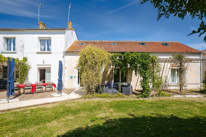 Chambre d’hôte pour 3 personnes, avec Jardin