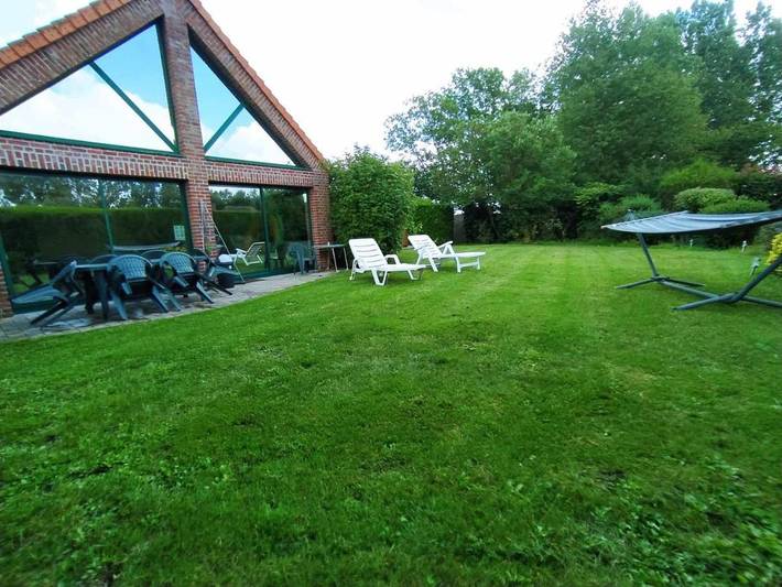 Maison d’hôte pour 8 personnes, avec jardin et sauna ainsi que piscine et vue dans le Nord-Pas-de-Calais - 2