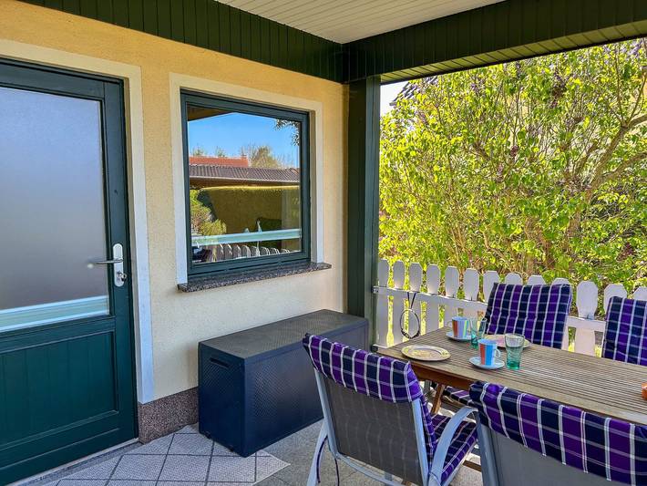 Ferienwohnung für 4 Personen, mit Terrasse und Garten in Ribnitz-Damgarten - 3